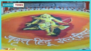 5001 दीप जलाकर मनाई गई राम दिवाली