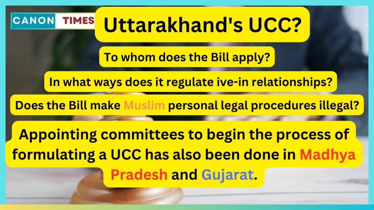 Uttarakhand's UCC