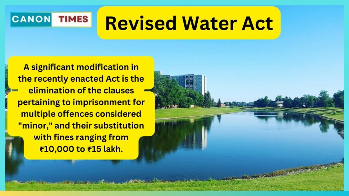 Revised Water Act