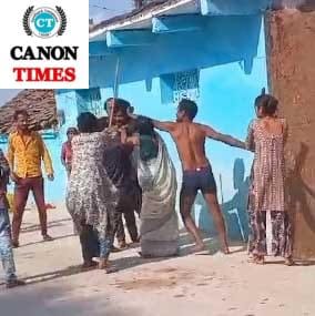 भीषण मारपीट का वीडियो हुआ वायरल