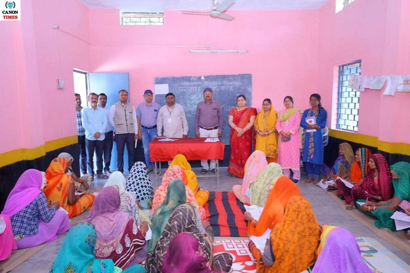 नवसाक्षरों की परीक्षा