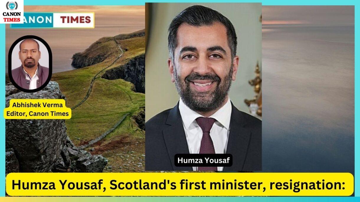Humza Yousaf, Scotland's first minister, resignation: