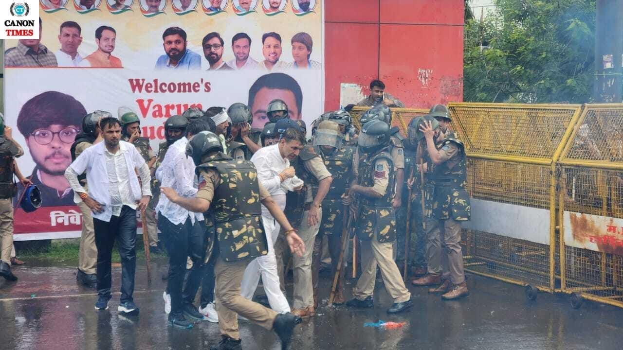 मुख्यमंत्री डॉ. ‘‘मोहन यादव पर भारी विश्वास सारंग भ्रष्टाचारी’’: जीतू पटवारी