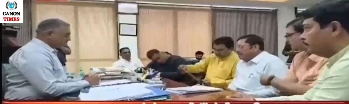 जीतू पटवारी का मोबाईल हेक किये जाने के खिलाफ कांग्रेस के प्रतिनिधि मंडल ने साईवर सेल में रिपोर्ट दर्ज करायी