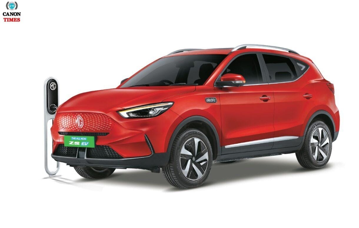 JSW MG Motor India’s ZS EV Records 95% Q-on-Q Growth