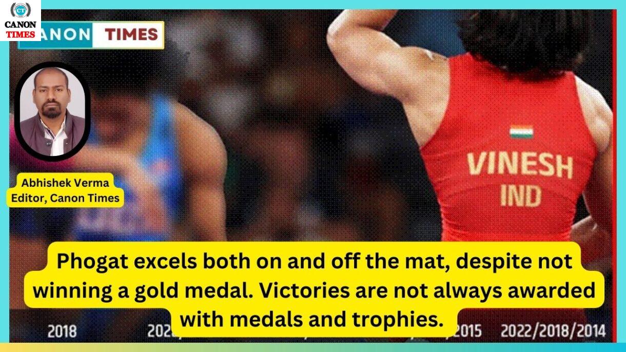 Phogat A winner rather than a medallist