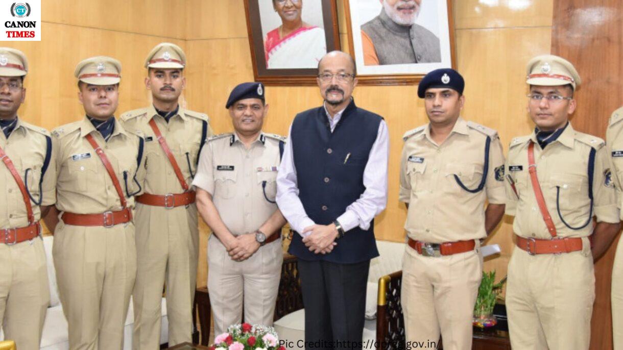 Police Should Act with Sensitivity Towards the Public - Governor Ramen Deka