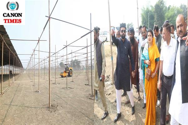 Minister of State Krishna Gaur Directs Preparations for Bhopal Ijtima Event