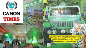 Rajyotsav 2024: Insights on Biodiversity and Medicinal Plants at the Forest Department’s Popular Stall