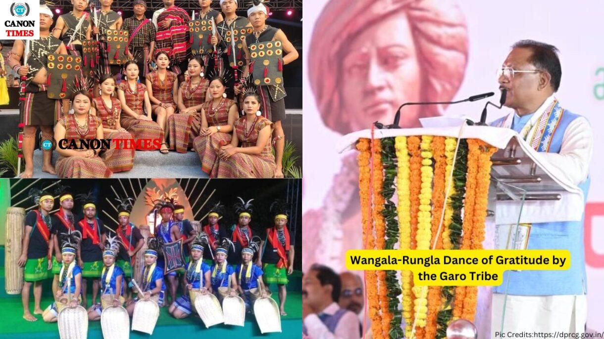 **Wangala-Rungla Dance of Gratitude by the Garo Tribe**