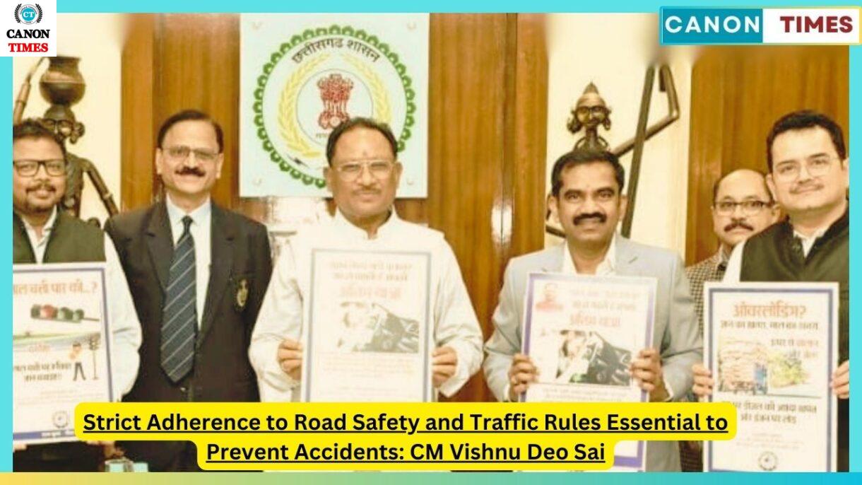 Strict Adherence to Road Safety and Traffic Rules Essential to Prevent Accidents: CM Vishnu Deo Sai