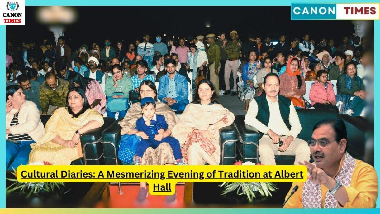 Cultural Diaries: A Mesmerizing Evening of Tradition at Albert Hall