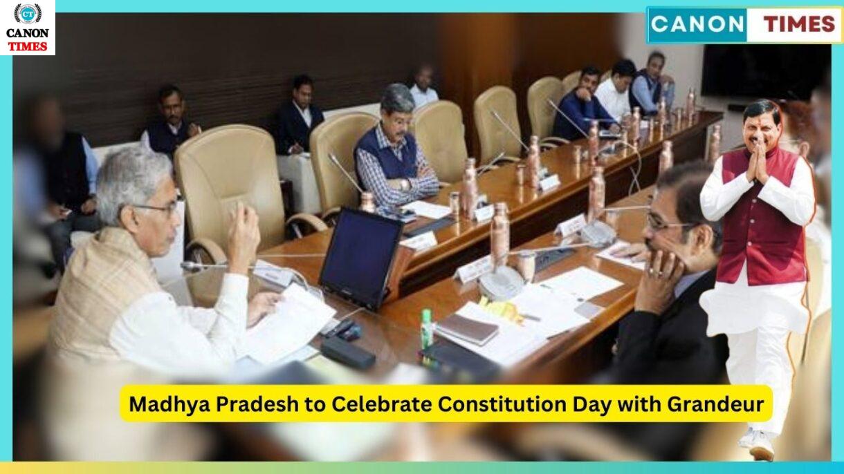 Madhya Pradesh to Celebrate Constitution Day with Grandeur