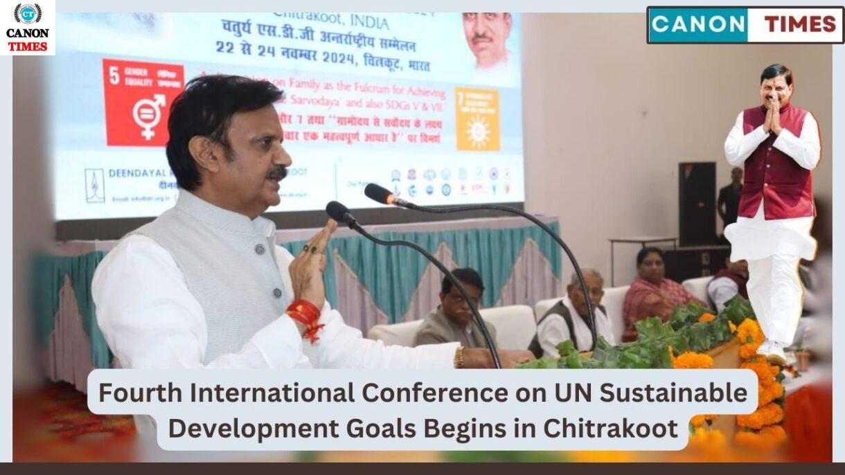 Fourth International Conference on UN Sustainable Development Goals Begins in Chitrakoot