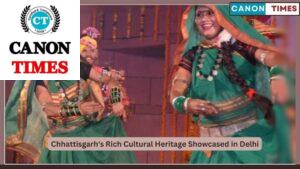 Chhattisgarh's Rich Cultural Heritage Showcased in Delhi