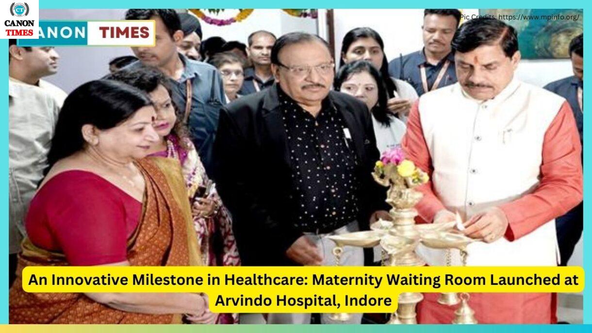 Maternity Waiting Room Initiative Set to Enhance Healthcare Services – Chief Minister Dr. Mohan Yadav