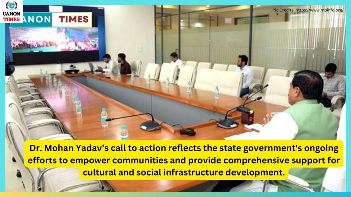 Religious Organizations, Hospitals, Schools, and Colleges Encouraged to Participate in Development Initiatives – Chief Minister Dr. Mohan Yadav