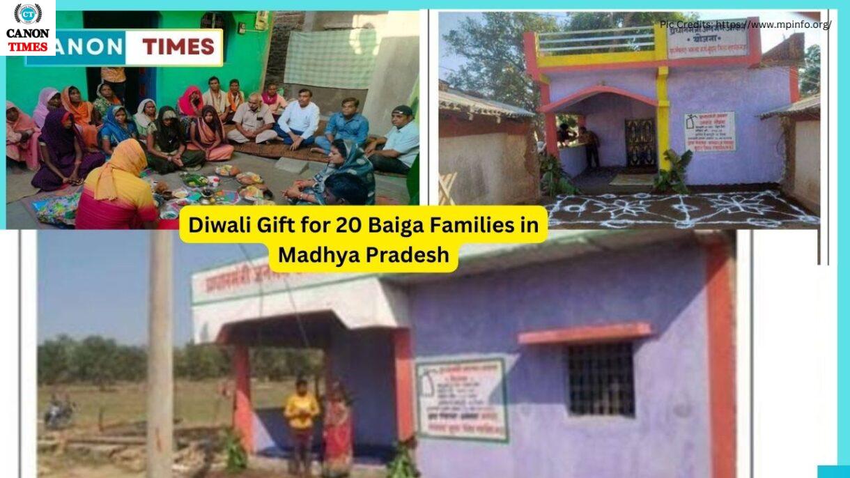 Diwali Gift for 20 Baiga Families in Madhya Pradesh