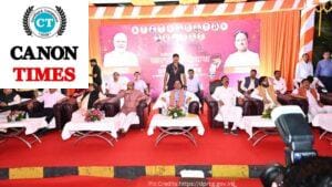 Ekta Path Illuminated by 11,000 Diyas