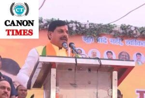 Chief Minister Dr. Mohan Yadav and BJP State President Vishnudatt Sharma Address Rallies and Lead Roadshow in Vijaypur Assembly Constituency