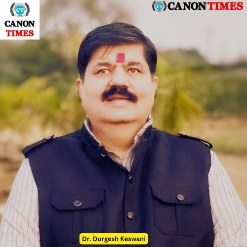 Jeetu Patwari Criticizes, While BJP Lauds CM Mohan Yadav’s Achievements: Dr. Durgesh Keswani