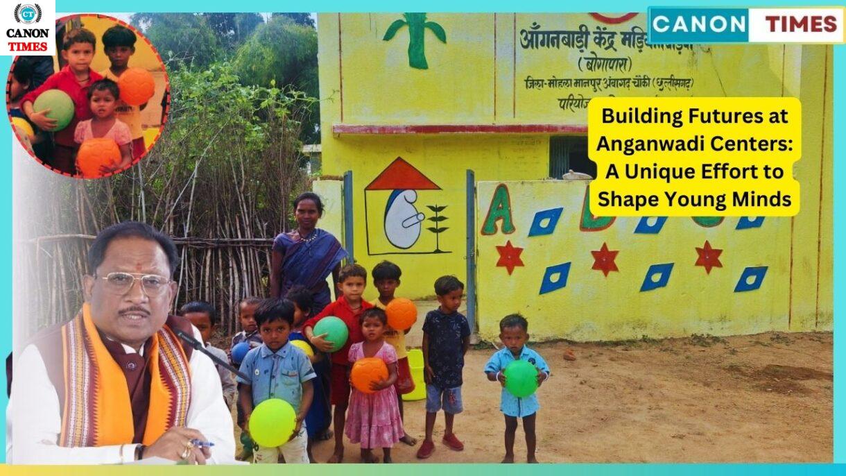 Building Futures at Anganwadi Centers: A Unique Effort to Shape Young Minds