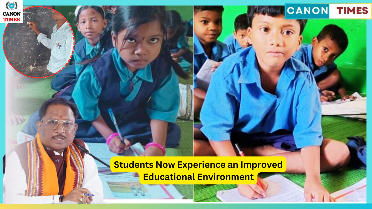 Students Now Experience an Improved Educational Environment