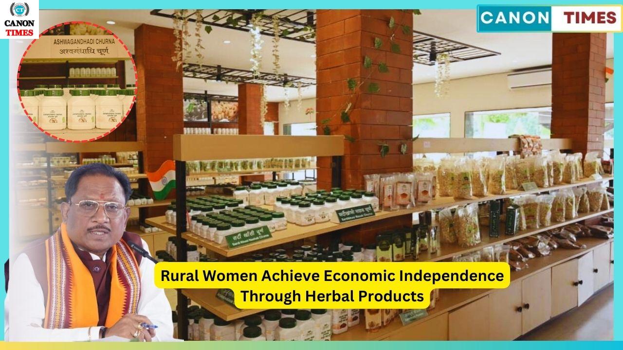 Rural Women Achieve Economic Independence Through Herbal Products