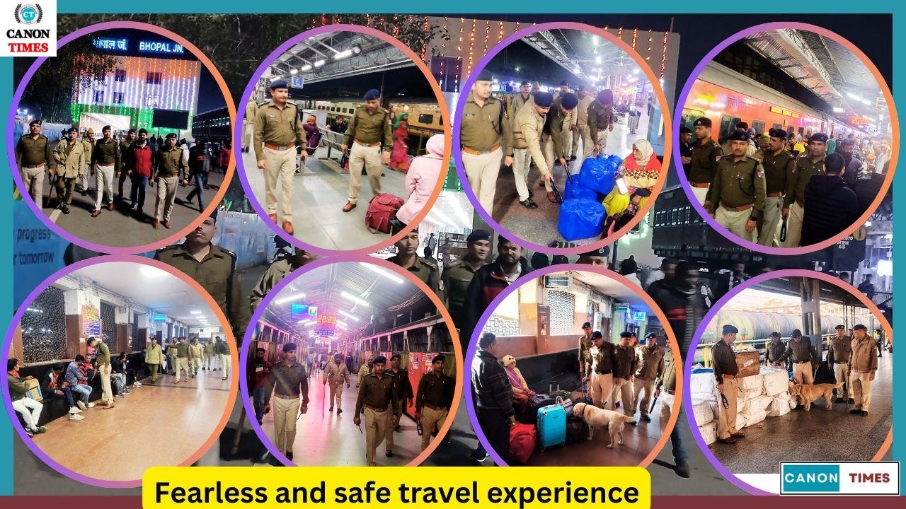 Enhanced Security Arrangements by RPF Ahead of Republic Day