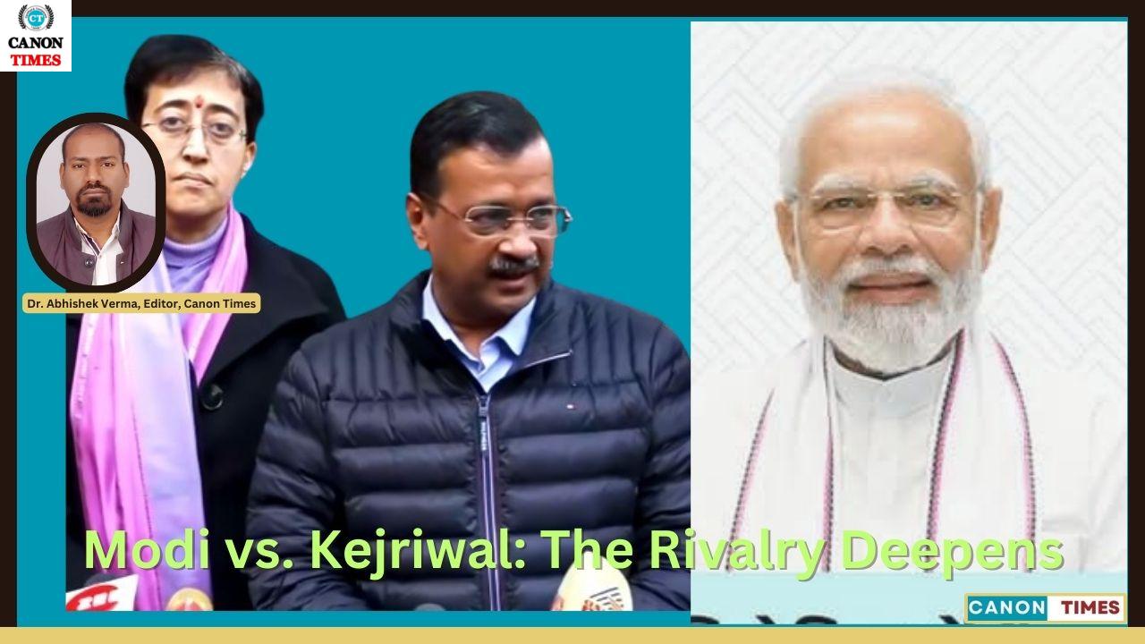 Kejriwal vs Modi: AAP Faces High-Stakes Showdown in Delhi Assembly Elections