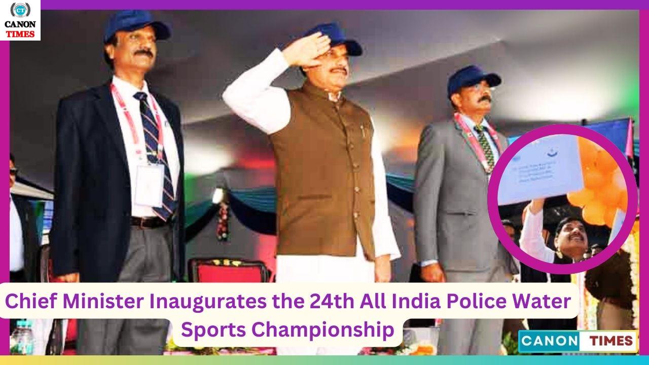 Police Excelling in Duties and Sports Alike CM Dr Mohan Yadav