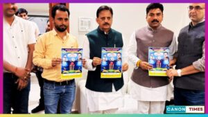 Deputy Chief Minister Rajendra Shukla Inaugurates Shivaji Trophy Cricket Tournament