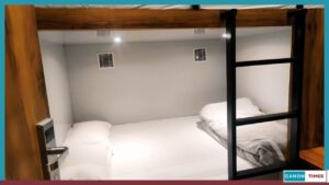 Pod Concept Retiring Room