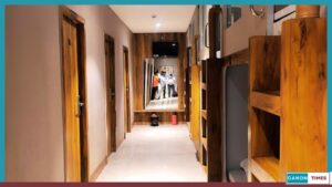 Pod Concept Retiring Room