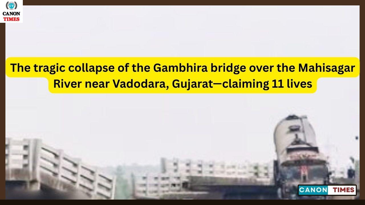 एक पुल, जो भरोसे से पहले ढह गया