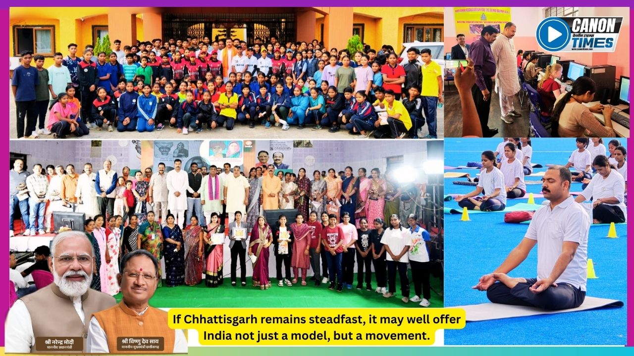 युवाओं से राष्ट्रनिर्माण: छत्तीसगढ़ का नया अध्याय