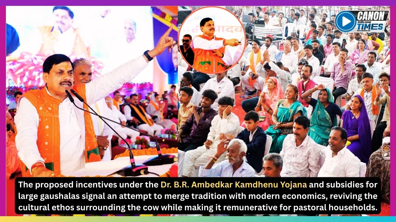 “दूध राजधानी” की ओर: डॉ. मोहन यादव का विकास दांव