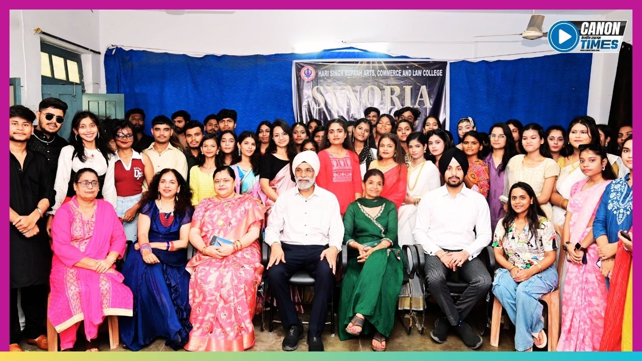 Roopraah College’s ‘Sinoria’: A Colorful Bollywood-Style Grand Finale to Education Week