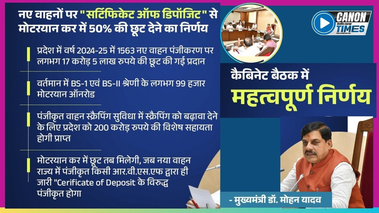 कबाड़ से कर सुधार तक: मध्यप्रदेश की नई दिशा