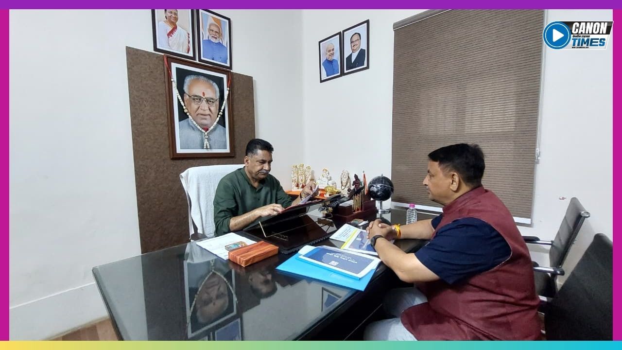 Regional Provident Fund Commissioner briefed Hon’ble MP about the implementation of the Prime Minister Viksit Bharat Rozgar Yojana
