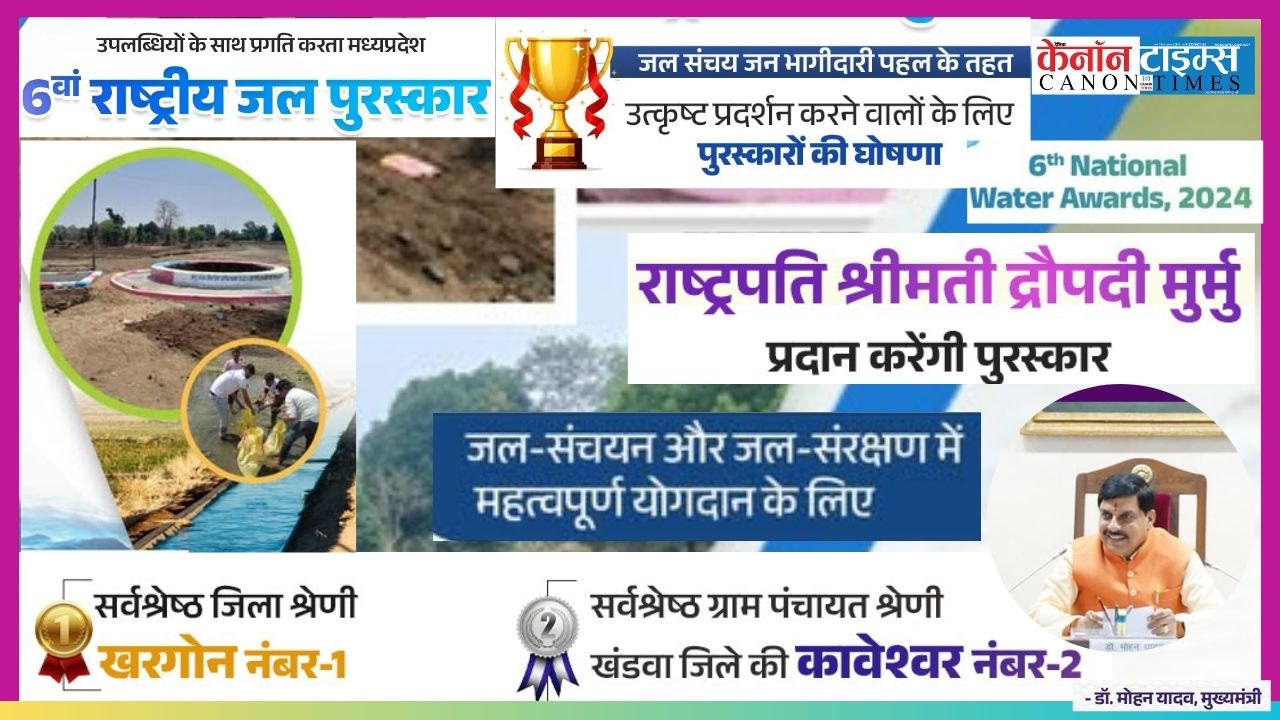 Madhya Pradesh’s Triumph in the Tides of Water Conservation