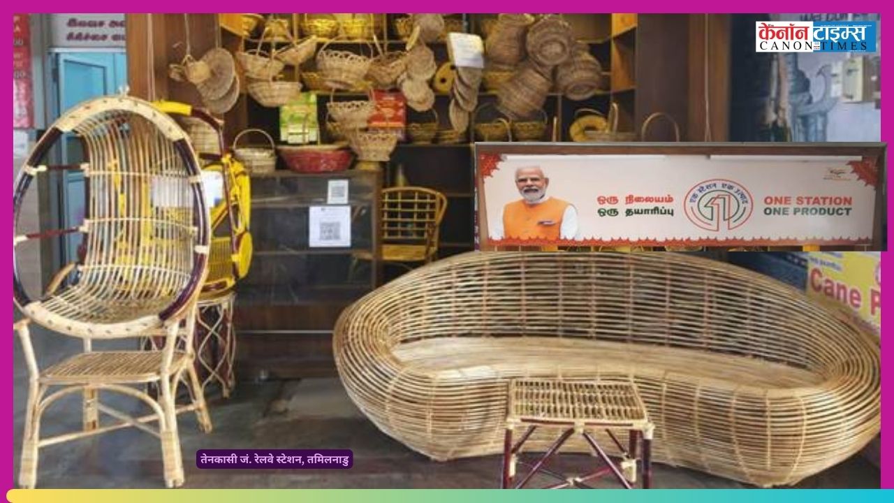 One Station One Product: Reviving India's Artisanal Legacy Through Rails