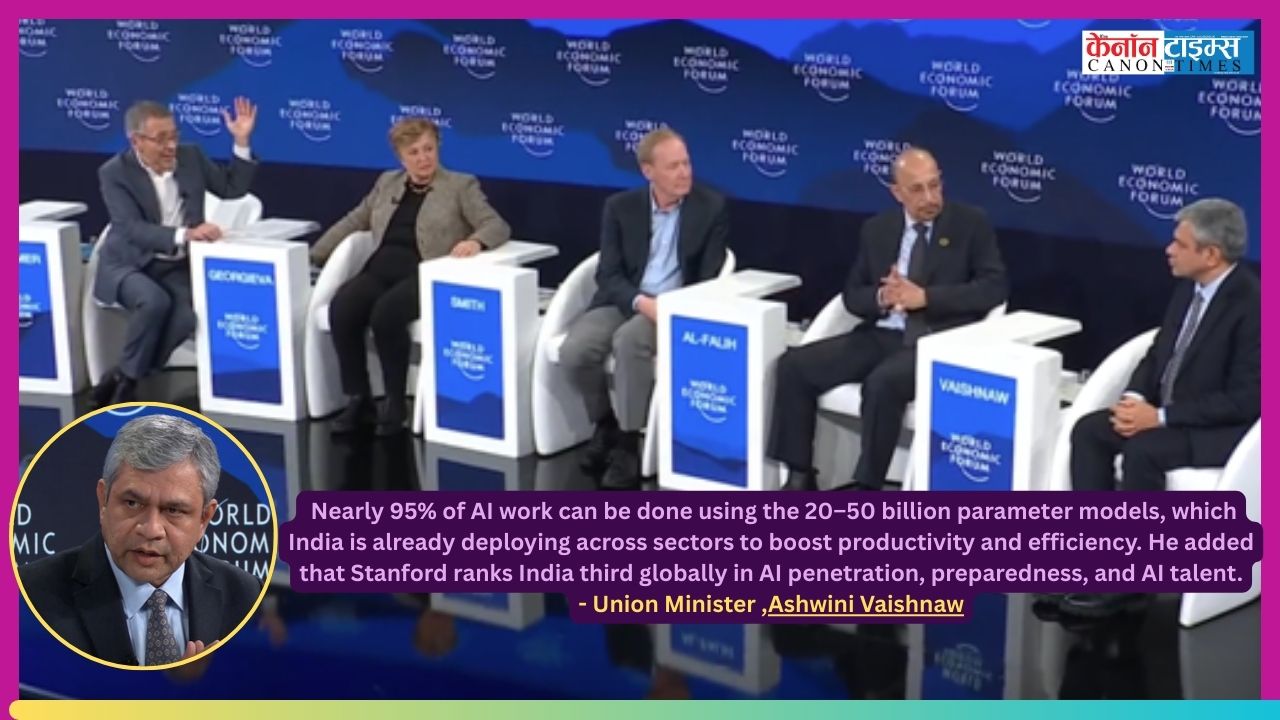 Davos Power Play: India's Pragmatic AI Ascendancy