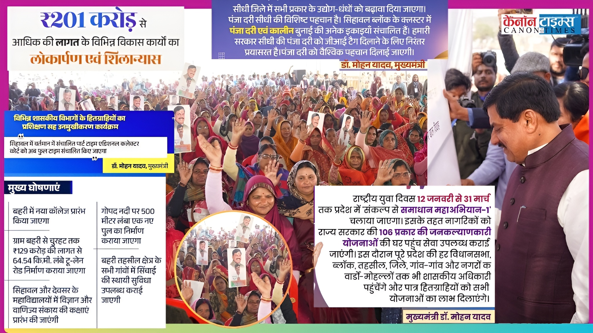 Sankalp Se Samadhan: Madhya Pradesh's Blueprint for Inclusive Ascendancy