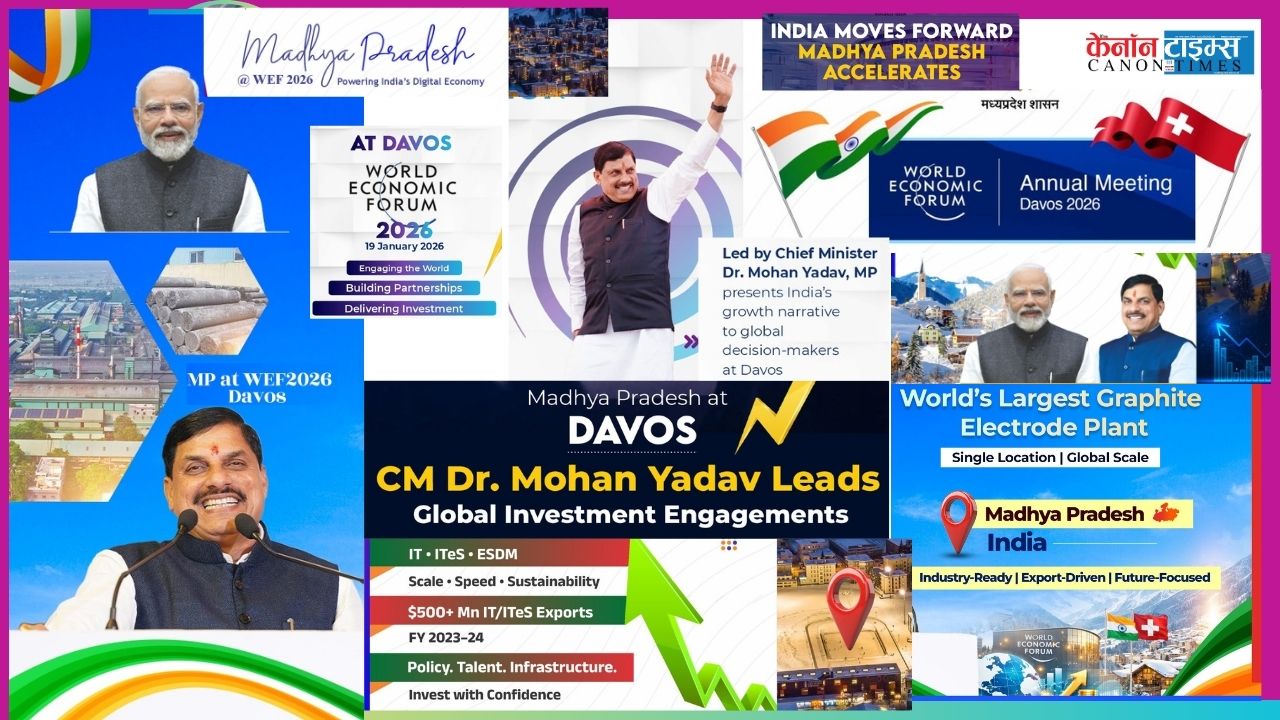 Davos Spotlight: Madhya Pradesh Unveils Future Ready Investment Blueprint