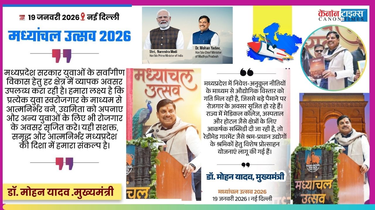 Youth as Nation Builders: Madhya Pradesh's Empowerment Imperative