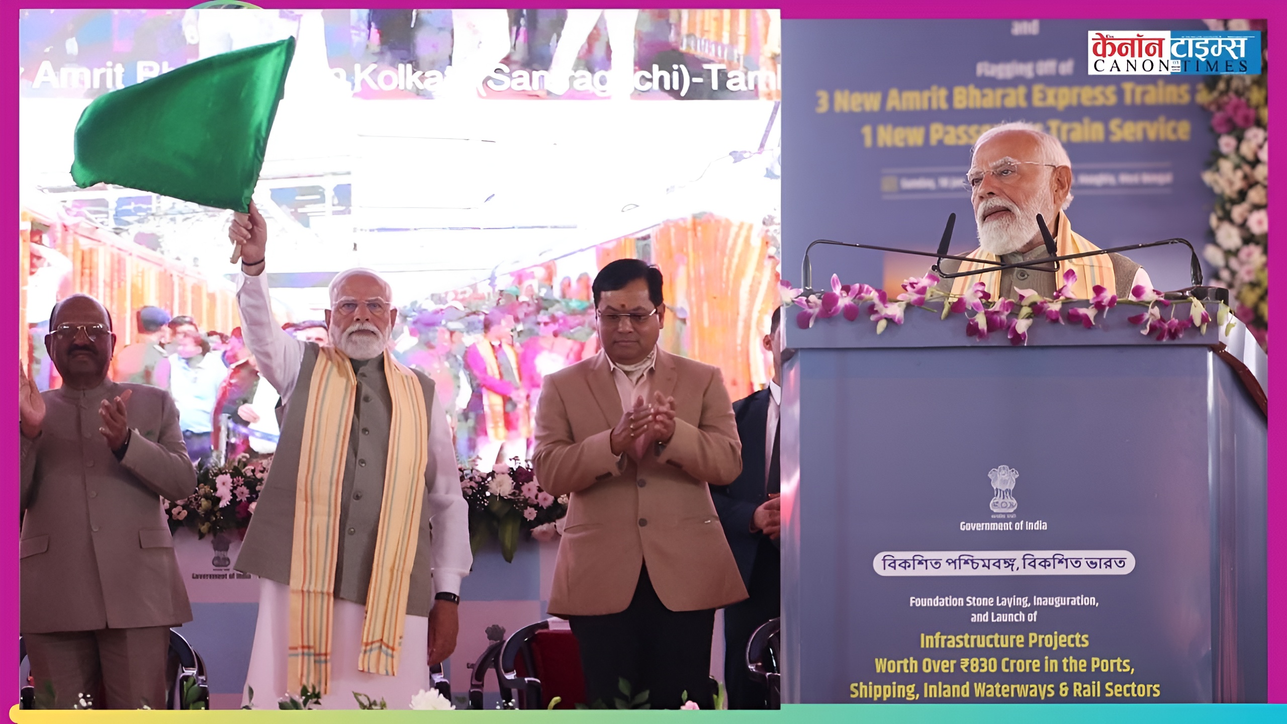 Seamless Gateways: Eastern India's Multi Modal Connectivity Leap