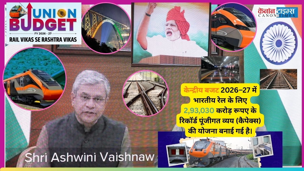 Madhya Pradesh’s Rail Renaissance: Rupees 15,188 Crore Boost in Union Budget 2026 27