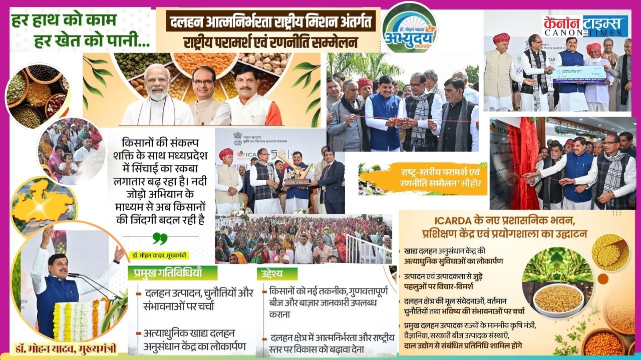 Pulse of Progress: Madhya Pradesh Leads National Pulse Self-Reliance Mission