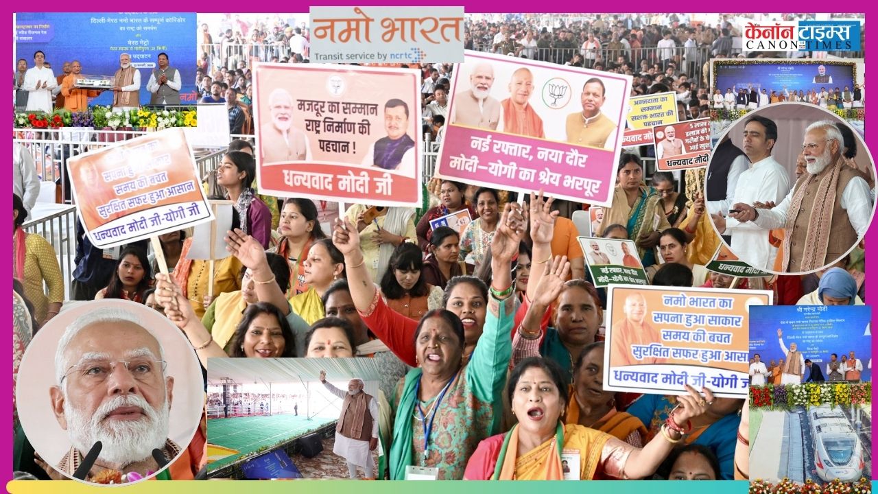 Namo Bharat RRTS Launch India’s Infrastructure Revolution Accelerates